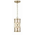 thumbnail image 3 of 2260-AG Crystorama Lighting Jennings - One Light Pendant in Timeless Style - 6 Inches Wide by 14.25 Inches High-Aged Brass Finish    -Traditional, 3 of 5