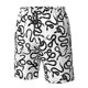 thumbnail image 4 of Balery Hand Drawn Snake Traje de Baño Estilo Hawaiano para Hombre, Shorts de Secado Rápido con Bolsillos-Large, 4 of 6