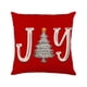 thumbnail image 2 of Christmas Pillow Cover Holiday Decoration Sofa Decoration Linen Pillow Home Sofa Holiday Decoration Pillow Cover, 2 of 6