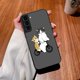 thumbnail image 3 of Matte Case for Samsung Galaxy S23 S22 S21 S20 S10 4G S9 Plus ULTRA 5G LITE Case Funda Coque Shell Cute Cat Cartoon Illustration, 3 of 5