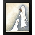 thumbnail image 2 of Shamp, Cindy 20x24 Black Modern Framed Museum Art Print Titled - Mary and Angel, 2 of 5