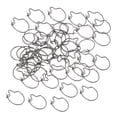 thumbnail image 2 of 50Pcs aggot Clips Rigs Fishing Hooks M, 2 of 6