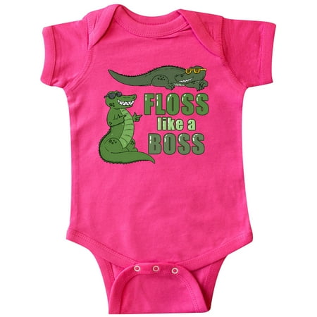 

Inktastic Floss Like a Boss Gators Gift Baby Boy or Baby Girl Bodysuit