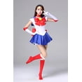 thumbnail image 1 of Disfraz de Sailor Moon Usagi Tsukino para mujer, traje de fiesta de Halloween, talla grande, 1 of 4