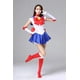 thumbnail image 1 of Disfraz de Sailor Moon Usagi Tsukino para mujer, traje de fiesta de Halloween, talla grande, 1 of 4