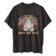 thumbnail image 5 of Blusa holgada de manga corta con estampado de letras chistosas y mangas caídas vintage para mujer Pompotops hfajkhk123962, 5 of 9