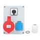 thumbnail image 2 of Distribuidor De Energía CEE, Enchufe De Pared CEE, Carcasa Robusta De ABS 5P, Interruptor Principal Flexible Para Interiores Y Exteriores, 2 of 7