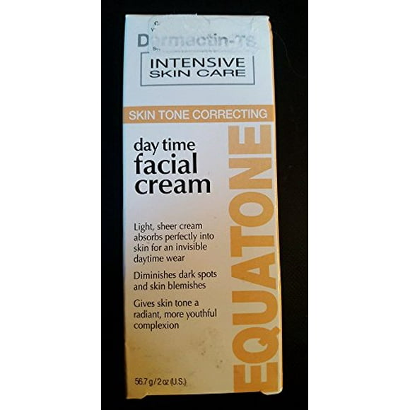 Dermactin-TS Equatone Day Time Facial Cream, 2 Ounce