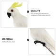 thumbnail image 6 of unbranded Fake Parrot for Shoulder Artificial Bird Realistic Decor, 6 of 8