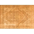thumbnail image 1 of Ahgly Company Indoor Rectangle Medallion Orange Traditional Area Rugs, 6' x 9', 1 of 1