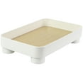 thumbnail image 1 of Bathroom Tray Vanity Counter Holder Small Decorative Wood Tray Perfume Tray, 1 of 8