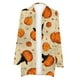 thumbnail image 4 of Camiseta de manga larga para mujer, cárdigan de otoño, cárdigan suelto, camisa estampada, cárdigan, Top, cárdigan de Halloween, camisa Fridja  hkj2596, 4 of 5