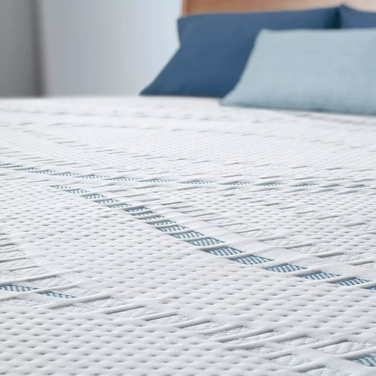 Serta sleeptogo 10 gel 2024 memory foam mattress
