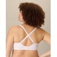 thumbnail image 3 of Playtex Full-Coverage T-Shirt Bra, Moisture-Wicking  Heirloom White 38DDD Women's, 3 of 10