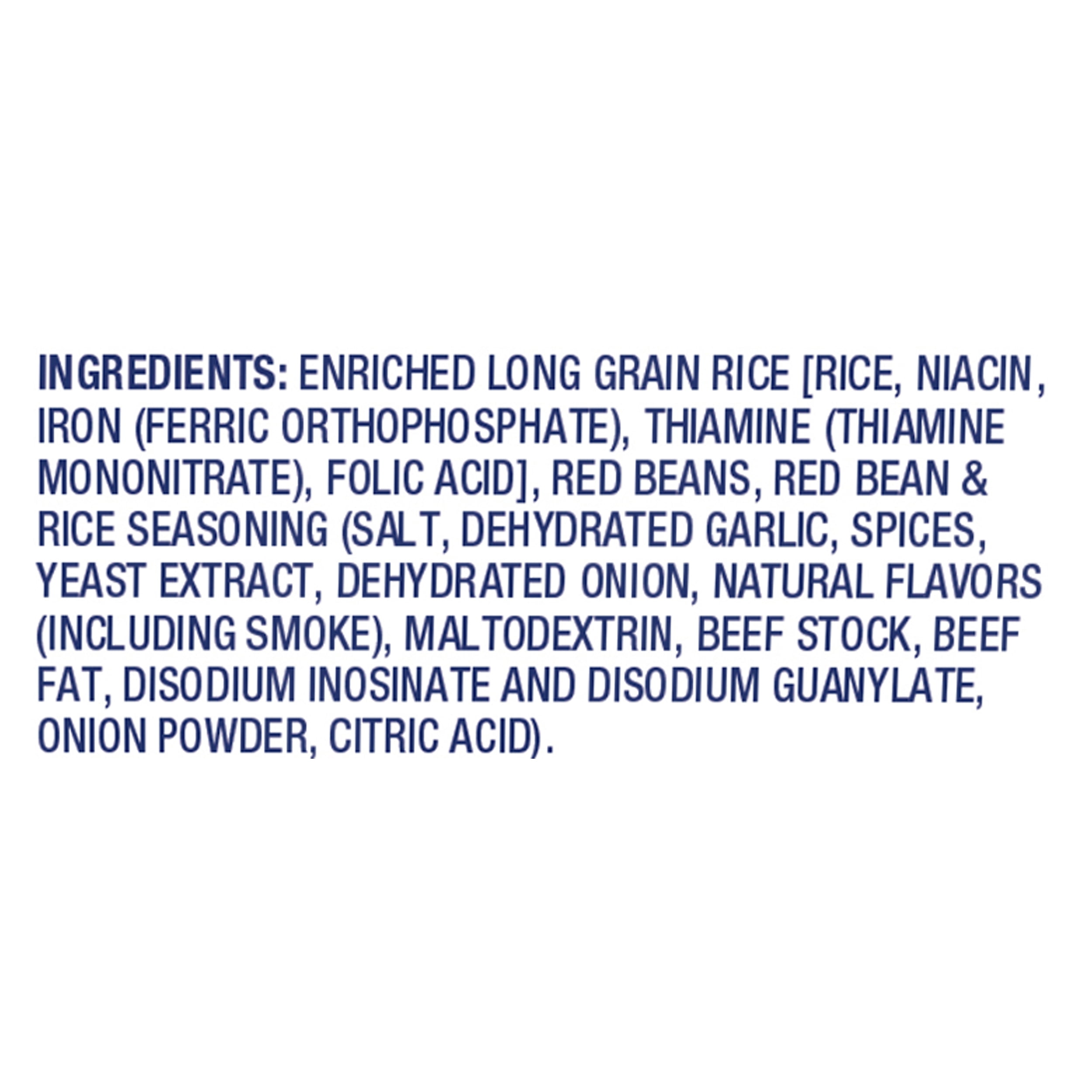 Mahatma Red Beans and Rice, Cajun Style Rice and Beans, 8 oz Bag