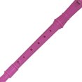 thumbnail image 4 of Eigraketly Grabadoras ABS herramienta de instrumento Musical clarinete largo accesorios de ambiente portátil flauta para niños para estudiantes Accesorios para instrumentos musicales Rosa roja Eigraketly OD020717-07, 4 of 6