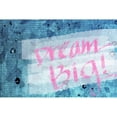 thumbnail image 3 of Bryant, Susan 14x11 Black Modern Framed Museum Art Print Titled - Dream Big, 3 of 5