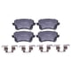 thumbnail image 1 of BALATAS SEMIMETALICAS A5 QUATTRO 2012 al 2014 AUDI V6 3.0L Traseras WAGNER ., 1 of 4