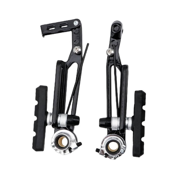 Eigraketly 1 par de bicicletas plegables, pinza de freno en V, actualización de modificación, piezas de repuesto de frenado, reparación profesional de Ciclismo Eigraketly OD027541-00