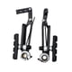 thumbnail image 1 of Eigraketly 1 par de bicicletas plegables, pinza de freno en V, actualización de modificación, piezas de repuesto de frenado, reparación profesional de Ciclismo Eigraketly OD027541-00, 1 of 6