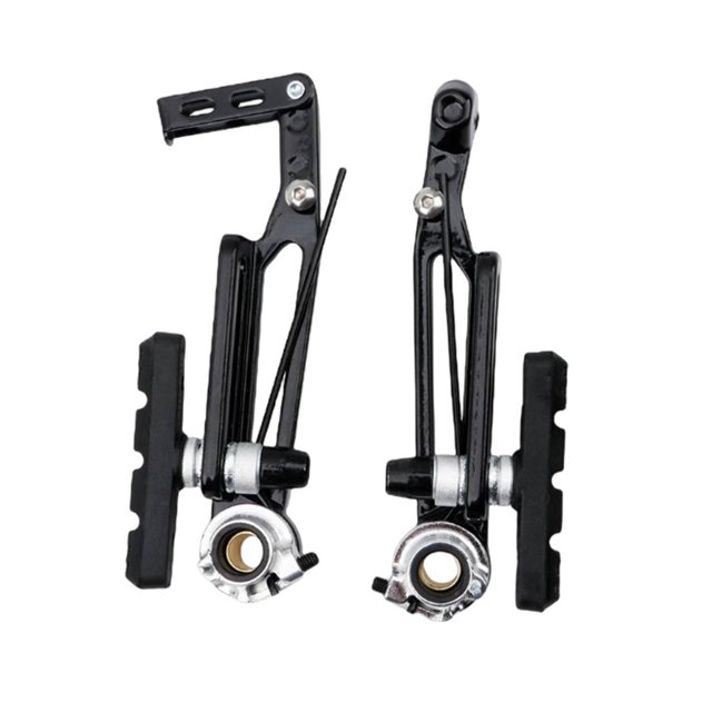 Eigraketly 1 par de bicicletas plegables, pinza de freno en V, actualización de modificación, piezas de repuesto de frenado, reparación profesional de Ciclismo Eigraketly OD027541-00