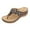 Brown, variant on Utoimkio Flip Flops for Women Size 8 Womens Summer Slip On Wedges Beach Open Toe Breathable Sandals Flowers Shoes