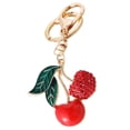thumbnail image 1 of FUTUREORYY Llavero Con Cereza Esmaltada Y Detalles De Para Decorar Y Llaves, 1 of 8