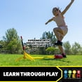thumbnail image 4 of Lance-roquettes Stomp Rocket® Original X-treme pour enfants, portée de 122 m, 6 roquettes X-treme et lanceur réglable, cadeau idéal pour les garçons et les filles à partir de 9 ans., 4 of 6