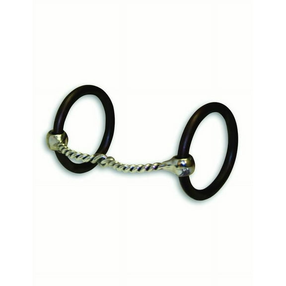 Professional Choice Bob Avila Copper Sweet Iron Twist Mouth Snaffle Horse Bit