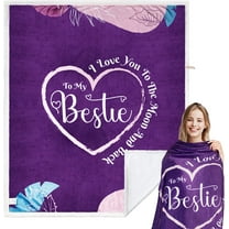 Best Friend Gifts, Gifts for Friend, Best Friend Birthday Gifts, Bestie Blanket, Friend Gifts for Women