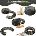 thumbnail image 4 of Portable 2-in-1 Outdoor Cat Enclosure with Tunnel & Carry Bag – Breathable Mesh Playpen for Cats, Small Dogs, Rabbits, Indoor & Outdoor Use, 4 of 10