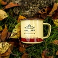 thumbnail image 4 of Taza de camping, taza de esmalte Taza de café gruesa vintage Taza de esmalte Diseño a prueba de futuro, 4 of 6