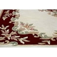 thumbnail image 2 of Hand-Tufted Floral 100% New Zealand Wool Area Rug | Luxury Carpet for Living Room, Bedroom & Home Décor(Off-White_10X14), 2 of 3