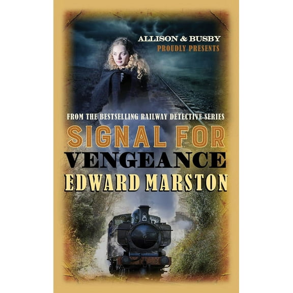 Railway Detective: Signal for Vengeance (Paperback)