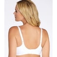 thumbnail image 2 of Women's Playtex US4848 Love My Curves Modern Curvy Underwire T-Shirt Bra (White 44DDD), 2 of 5