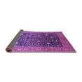 thumbnail image 2 of Ahgly Company Indoor Rectangle Oriental Purple Industrial Area Rugs, 8' x 10', 2 of 4