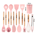 thumbnail image 2 of Utensilios De Cocina Para Reposteria Kit De 12pz Xtellar Rosa, 2 of 3