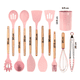 thumbnail image 2 of Utensilios De Cocina Para Reposteria Kit De 12pz Xtellar Rosa, 2 of 3