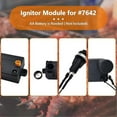 thumbnail image 3 of Compatible with Weber Spirit I&II 210-310 Gas Grill Electronic Ignitor Kit Replacement - JC, 3 of 5