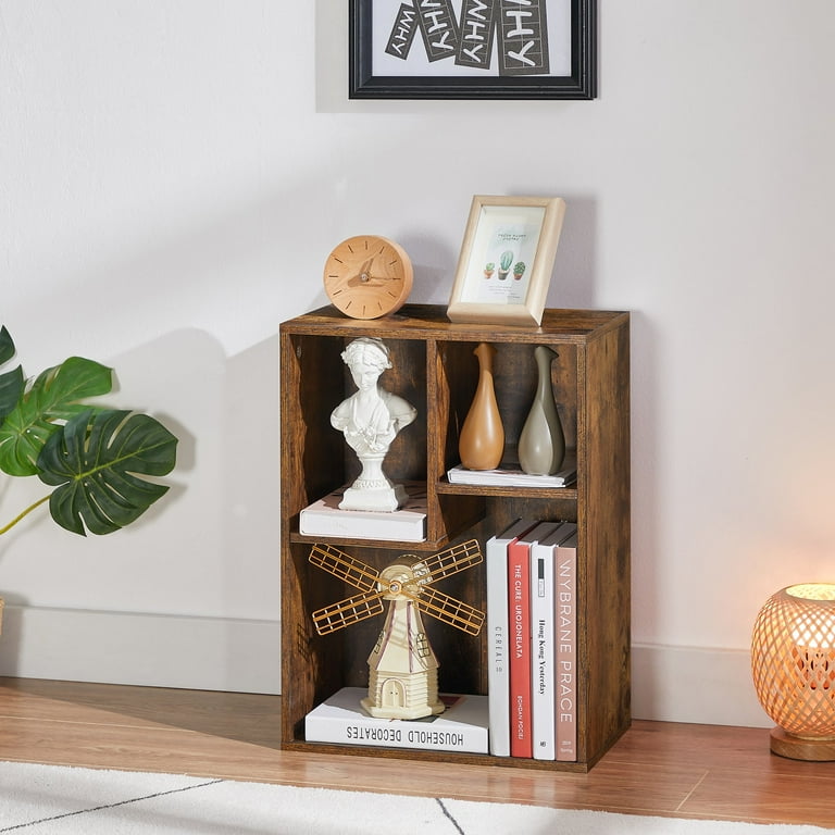 2 tier bookshelf online walmart