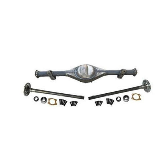 62.12 x 9 in. 6-Lug Rearend with 749 & 665 mm Axles for 1963-1970 Chevy C10