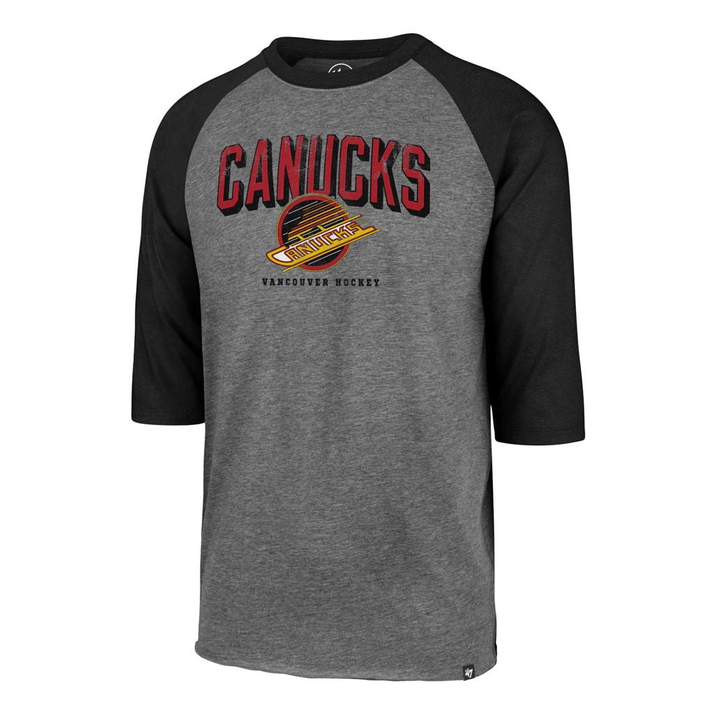 canucks t shirt vintage