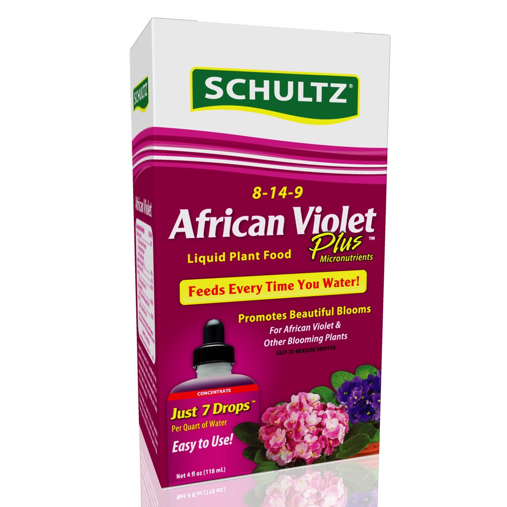 Schultz 4oz African Violet Plus Liquid Plant Food 8149