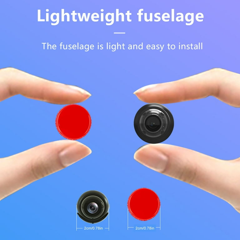 1920X1080P Wifi Camera, 140° Wide Angle Camera Etection Security
