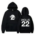 thumbnail image 2 of 2hollis 22 Logo Hoodies The Star Tour Merch Cosplay Unisex Fashion Long Sleeve Sweatshirts, 2 of 7