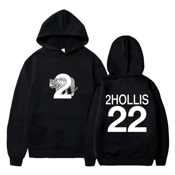 2hollis 22 Logo Hoodies The Star Tour Merch Cosplay Unisex Fashion Long Sleeve Sweatshirts