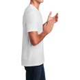 thumbnail image 3 of Jnriver Men’s Casual Stylish Plain T-Shirts – Short-Sleeve Crewneck Tshirt for Man_White_X-Small (Soft Cotton Blend), 3 of 3