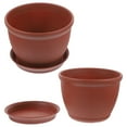 thumbnail image 4 of UPOUART 2Set Plastic Plant Containers For Household Plants Pot 16.5X12Cm, 4 of 8