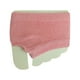 thumbnail image 2 of Calcetines de punta abierta, transpirables, multifunción, para sandalias Rosa, 2 of 8
