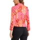 thumbnail image 3 of BLAZER CHIC para Mujeres, Abierto al Frente, Ideal para el Trabajo, Chaqueta de Traje Corta de Verano, Rosa Floral, Talla XS, 3 of 6